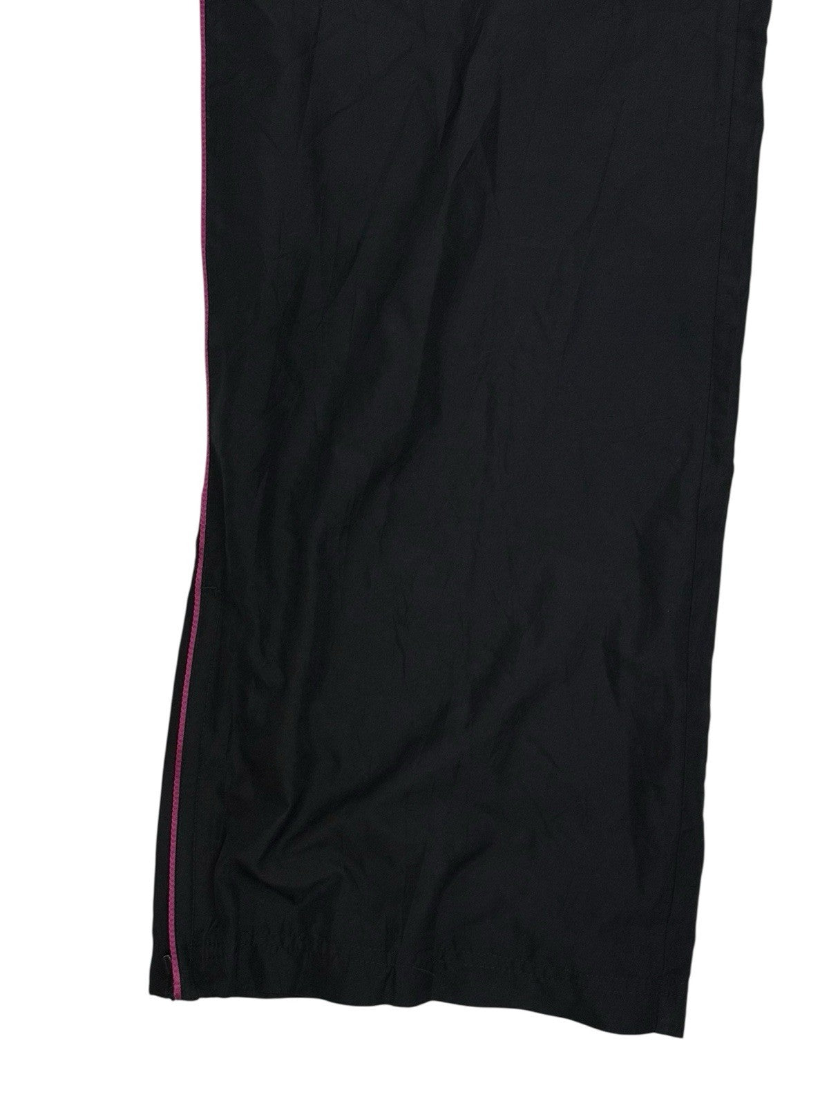 Adidas Black Retro Tracksuit Bottoms Size 14