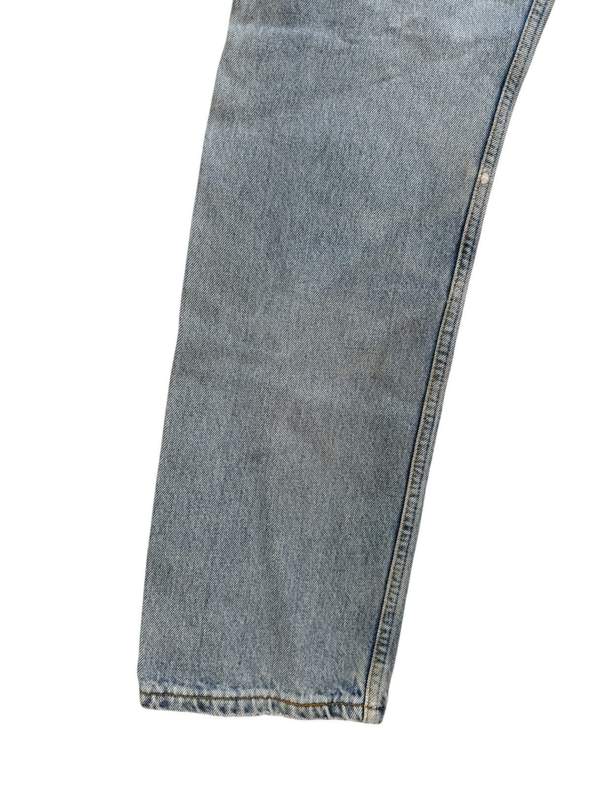 Levi's Blue 501 Jeans 31W 32L