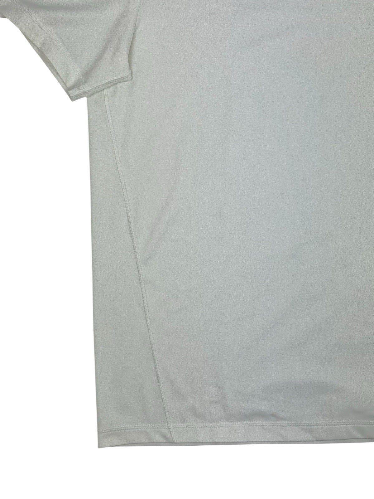 Tommy Hilfiger White Polo Top Medium