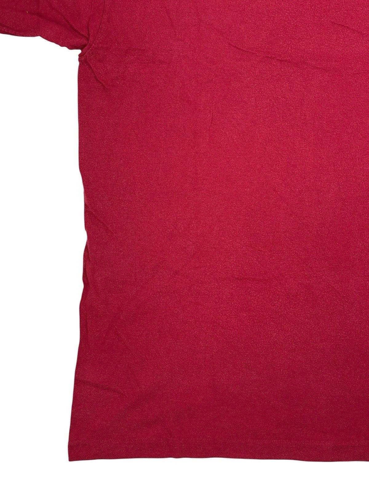 Levi's Red Retro Script Embroidered Logo Top Medium