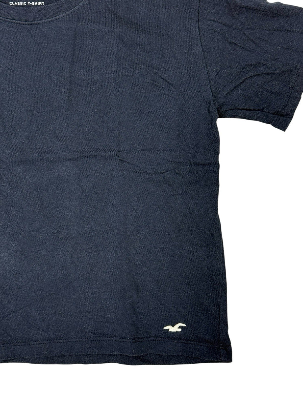 Hollister Blue Crop Top Size Small