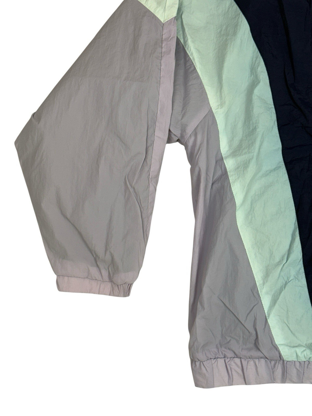 Pull and Bear Blue Zip Track Jacket Medium