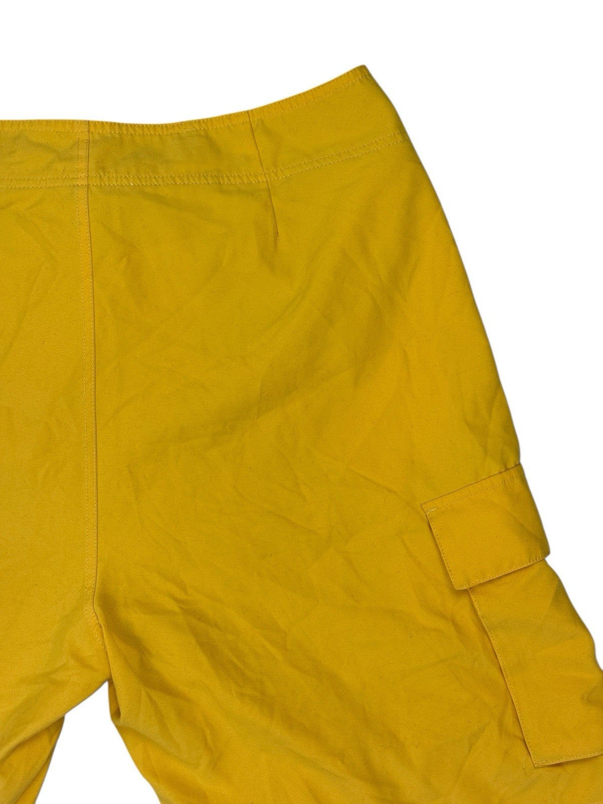 Natuica Yellow Swim Shorts 36W