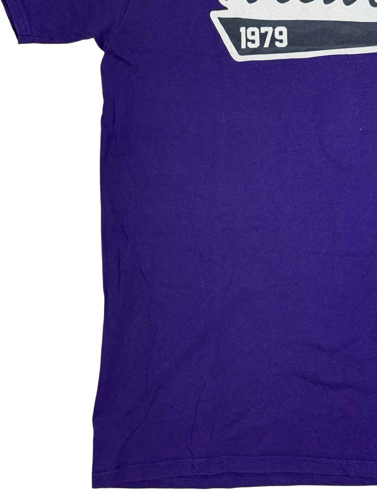Westbeach Purple Printed Logo Top Medium