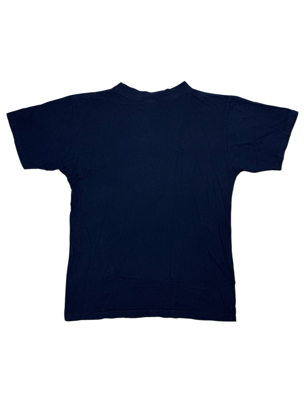 Disney Vintage Blue Winnie the Pooh Embroidered Top Large