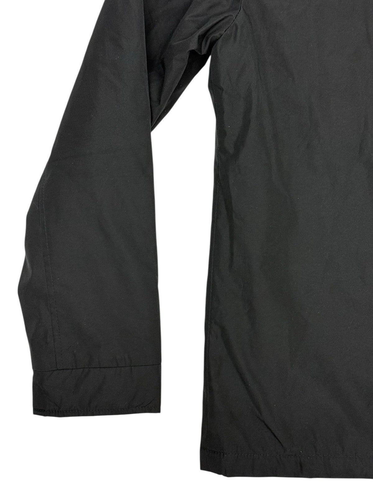Stradivarius Black Insulated Bomber Jacket Large