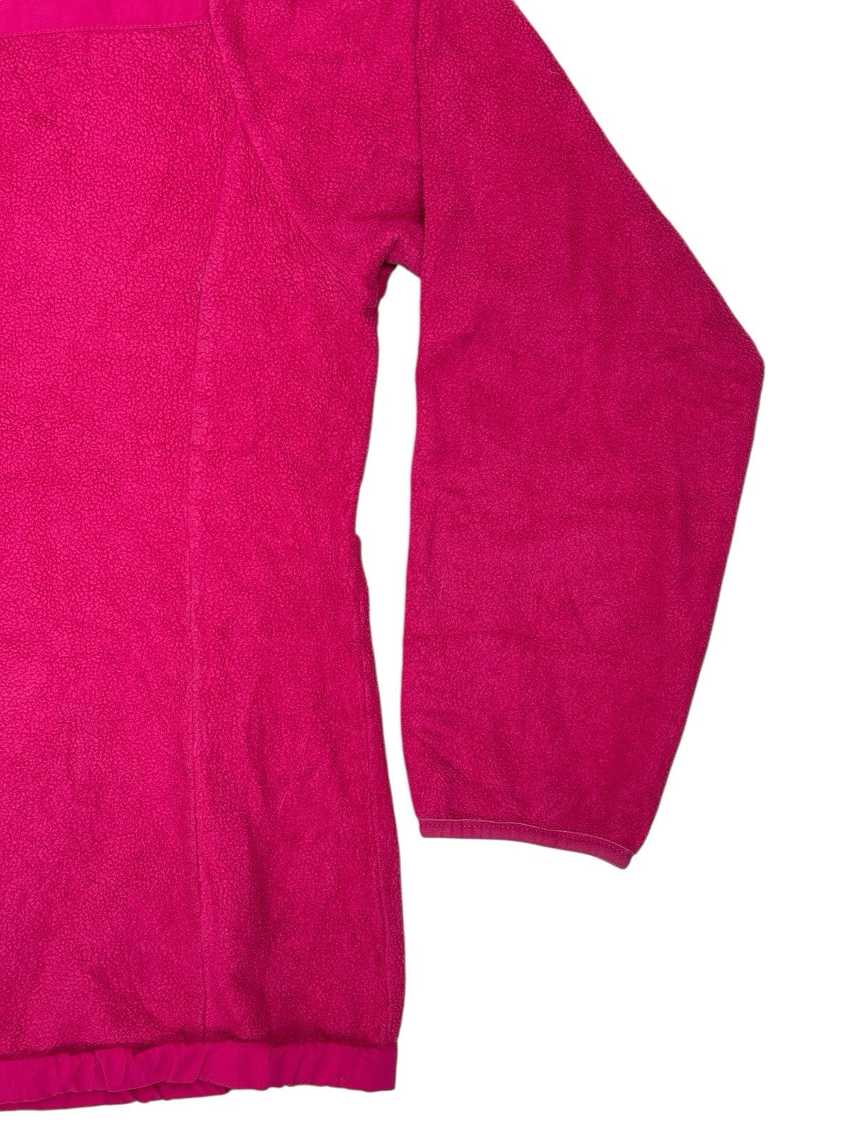 The North Face Pink Fleece Jacket Girls XL