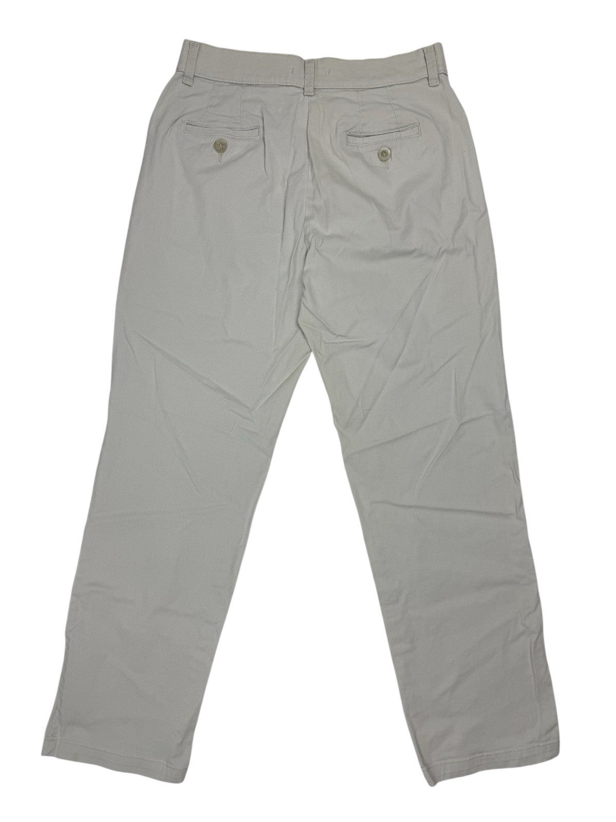 Lee Cream Relaxed Straight Trousers 30W 30L