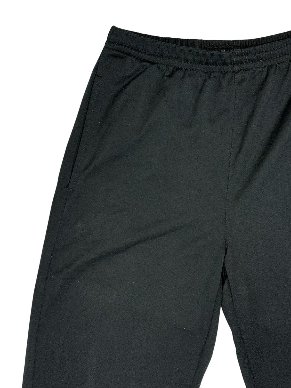 Lotto Black Vintage Tracksuit Bottoms Large