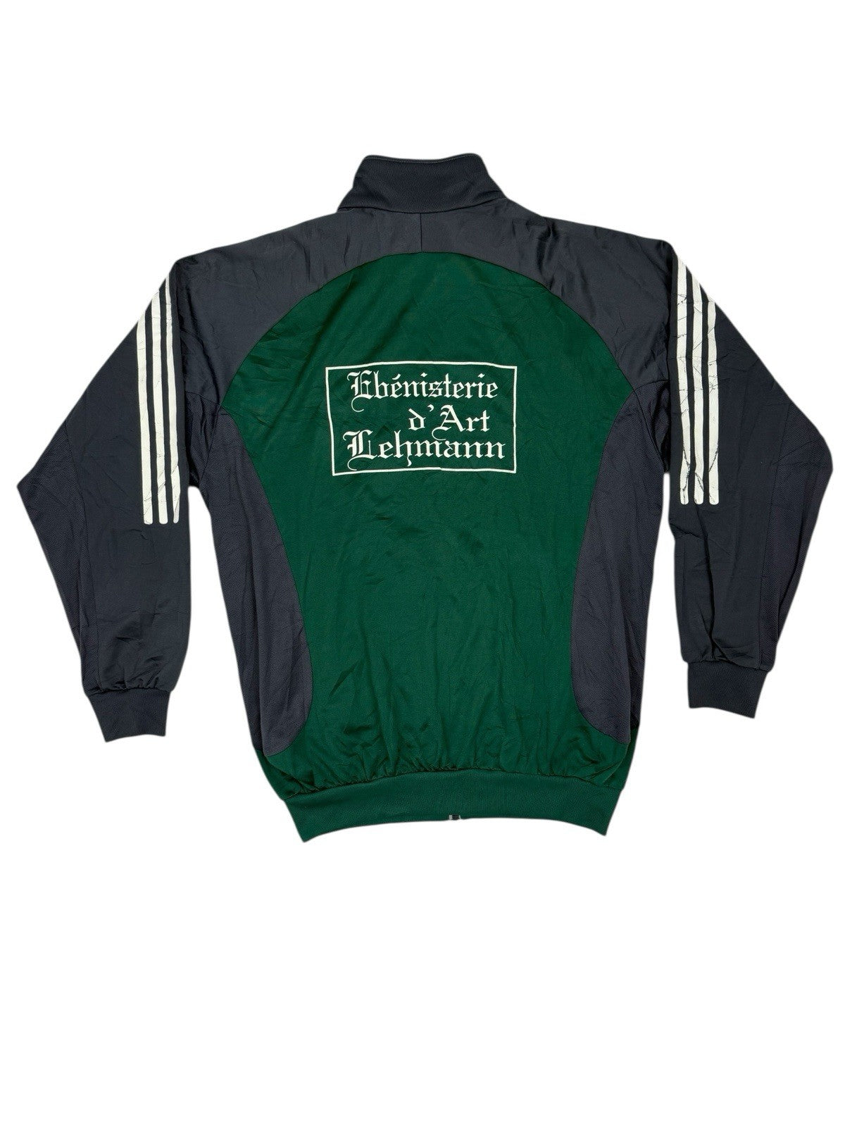 Adidas Vintage A.S. Goersdorf Zip Track Jacket Medium