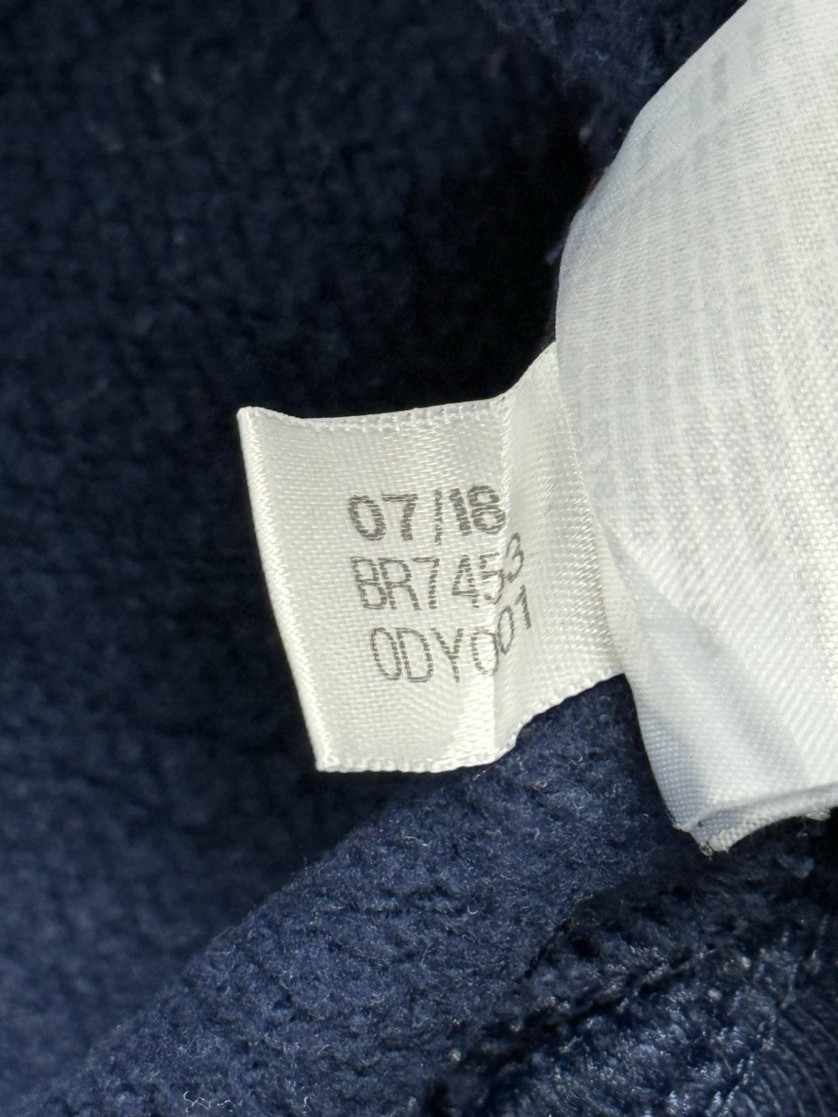Adidas Blue Jumper XL