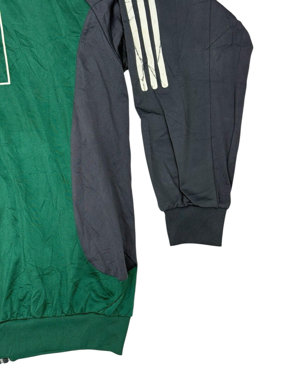 Adidas Vintage A.S. Goersdorf Zip Track Jacket Medium