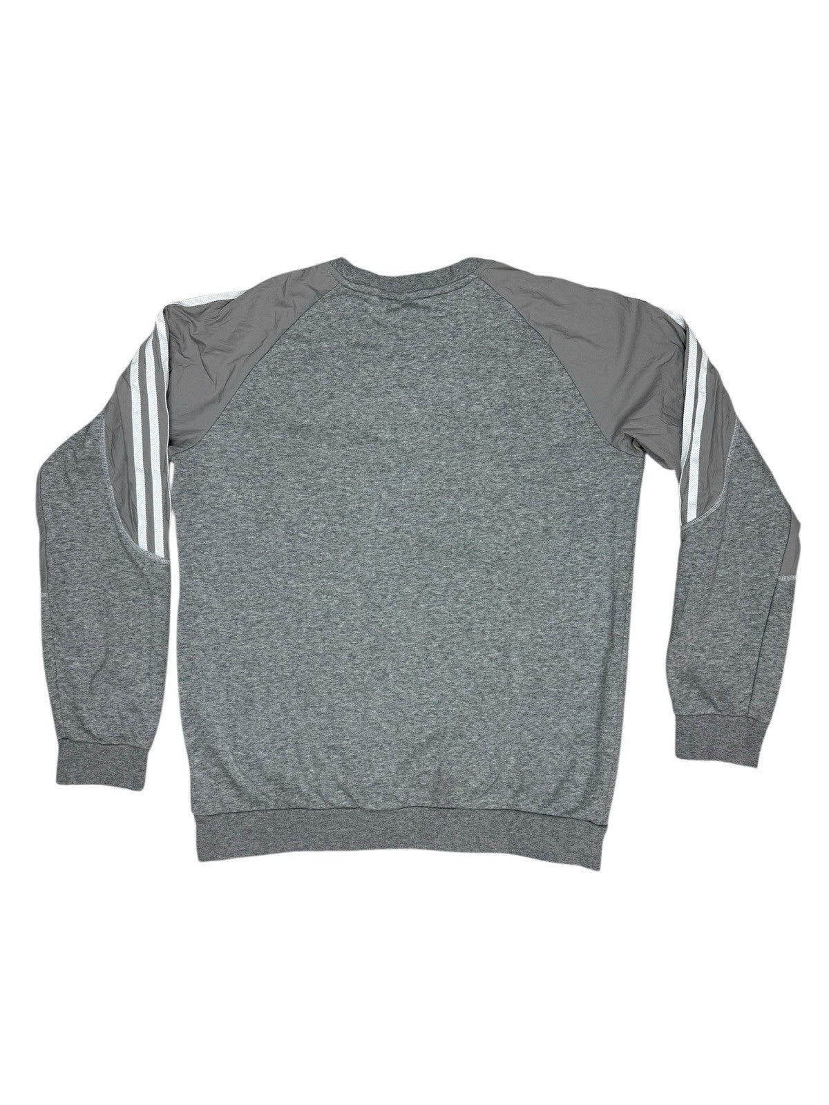 Adidas Grey Trefoil Jumper Youth XL (age 15/16)