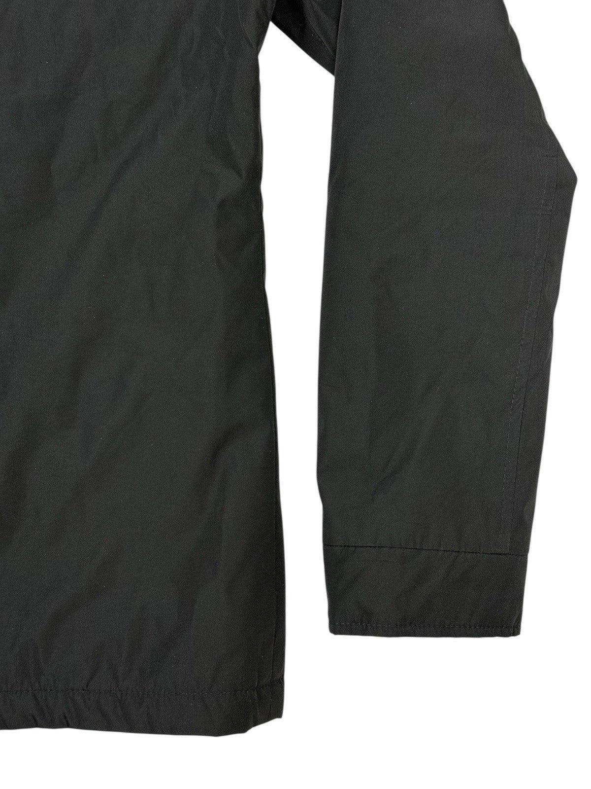 Stradivarius Black Insulated Bomber Jacket Large