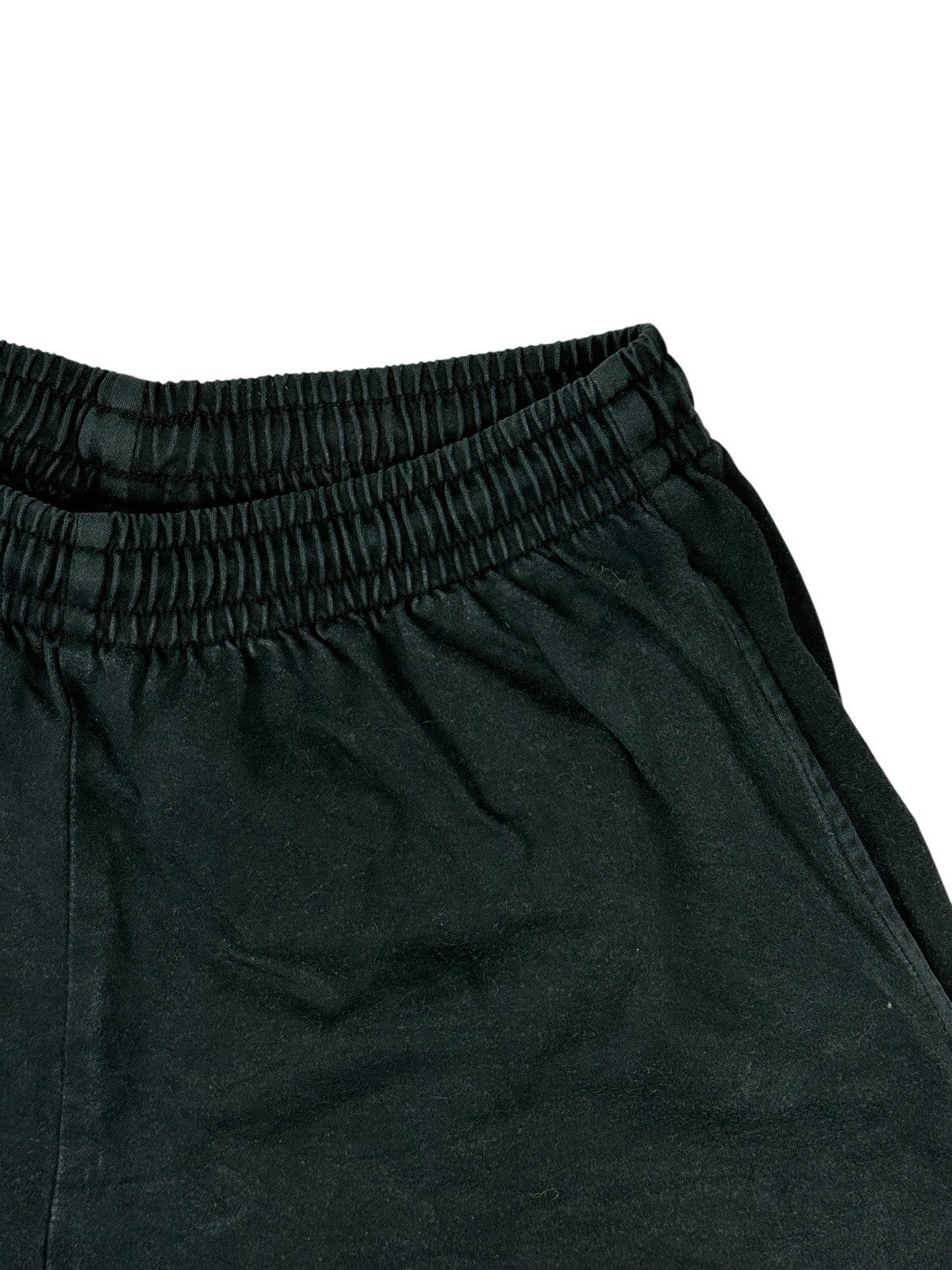 Nike Retro Black Cotton Shorts Small