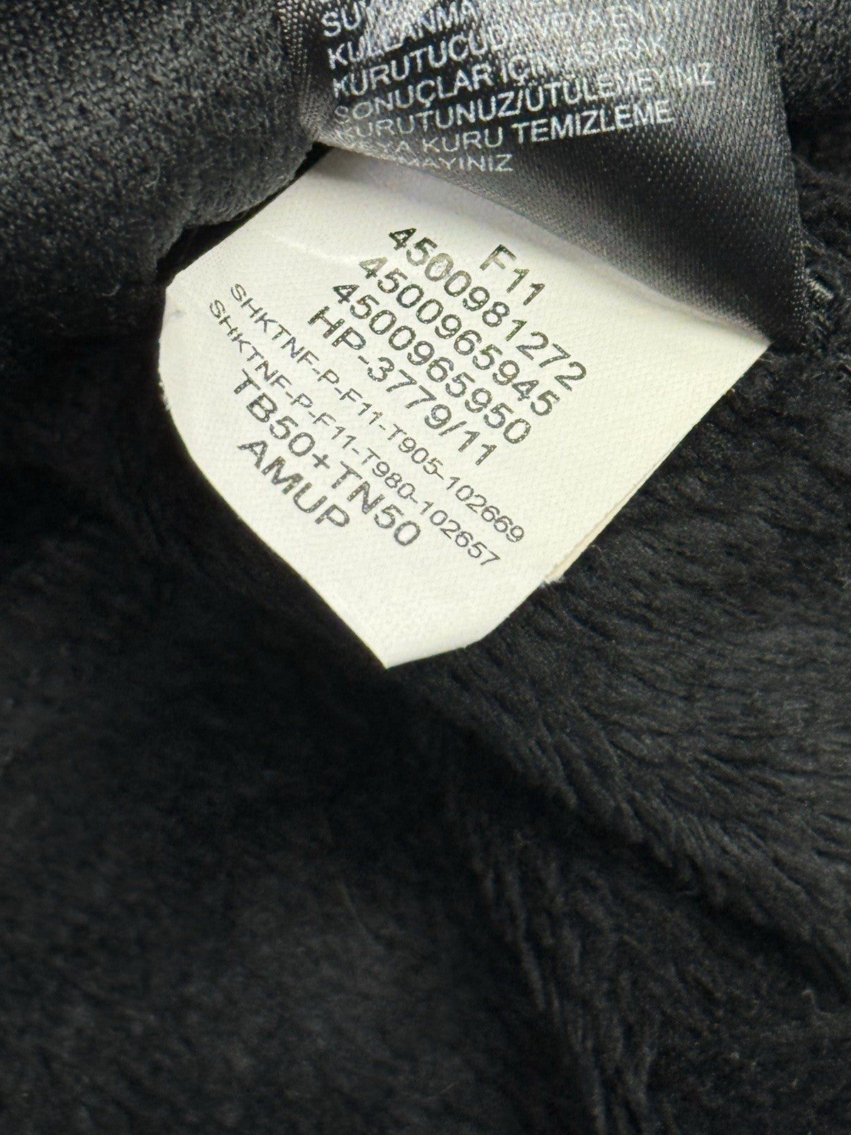 The North Face Grey Zip Softshell Jacket Large