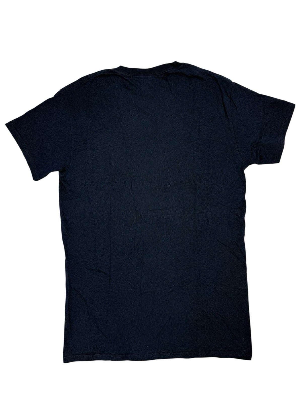 Retro Trine University Mishawaka Blue Cotton Top Small