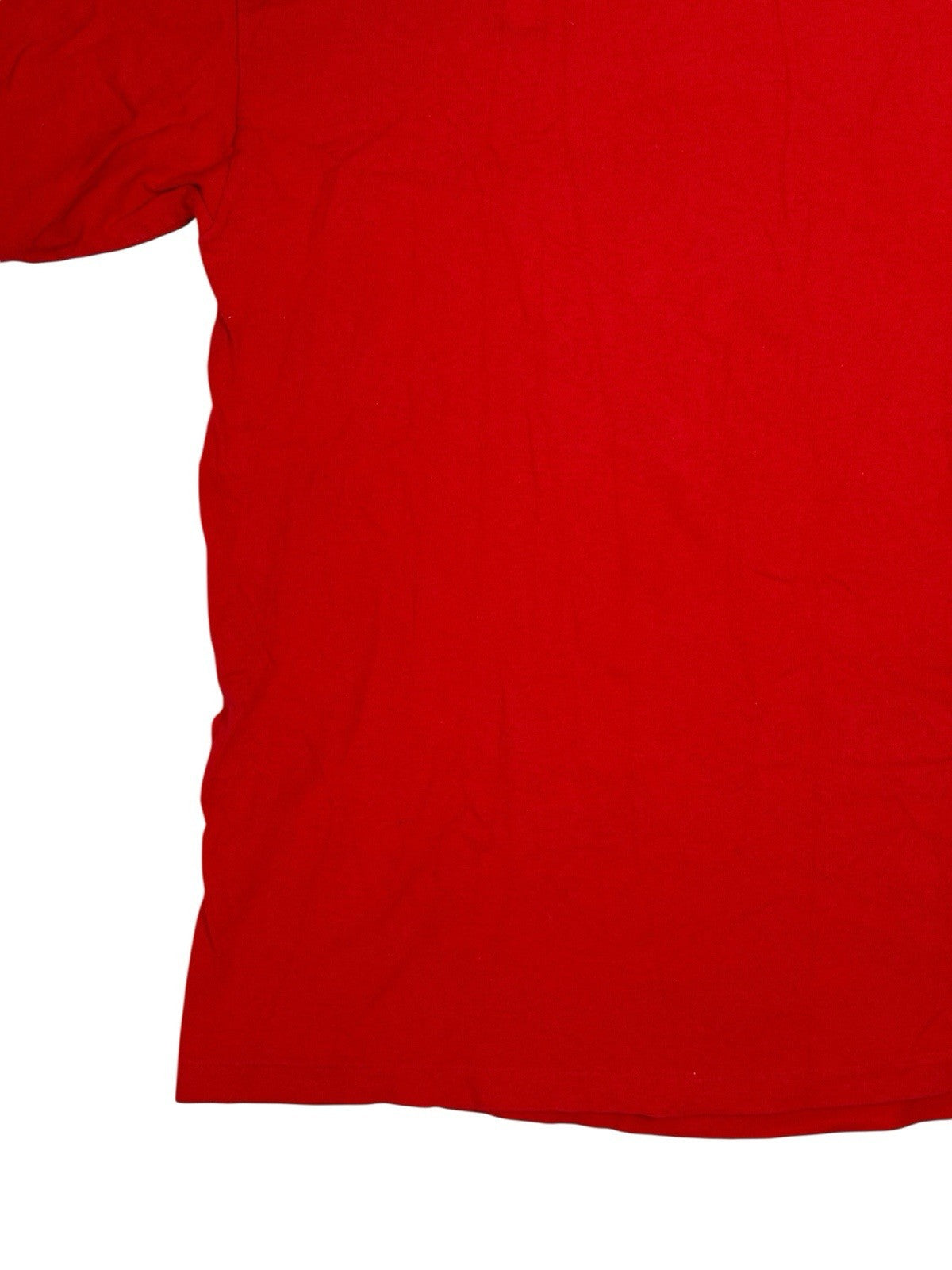 Vintage Red Cotton Embroidered San Francisco Top XL