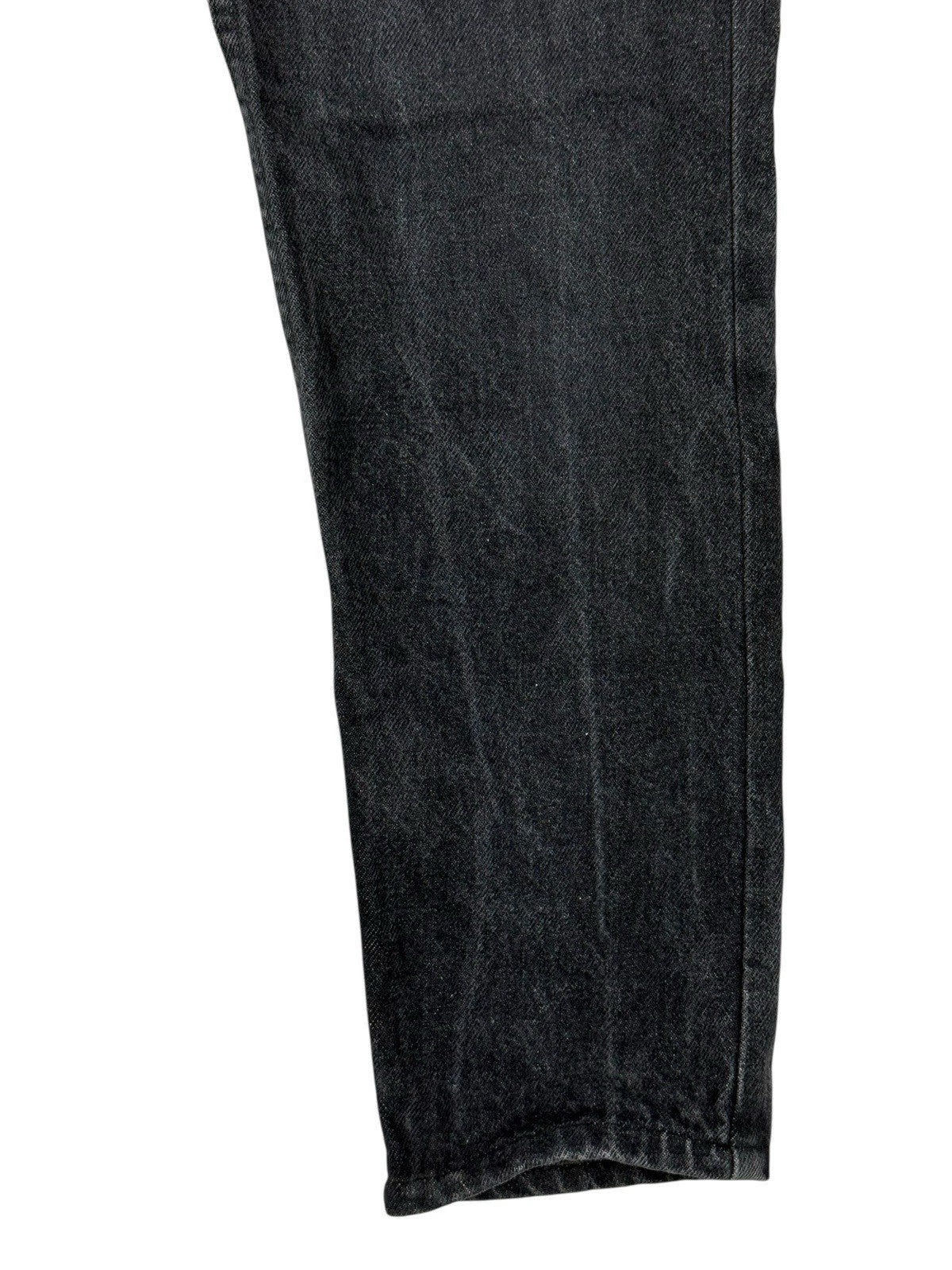 Levi's Grey Denim Tapered Jeans 28W 25L