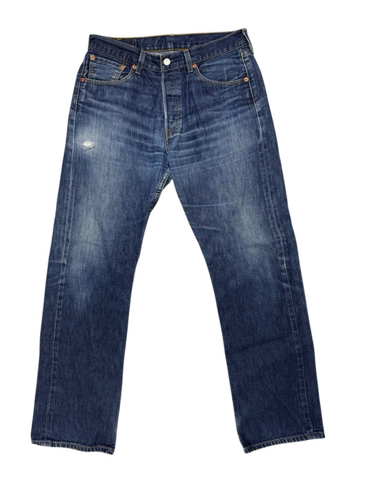 Levi's Blue 501 Jeans 32W 32L