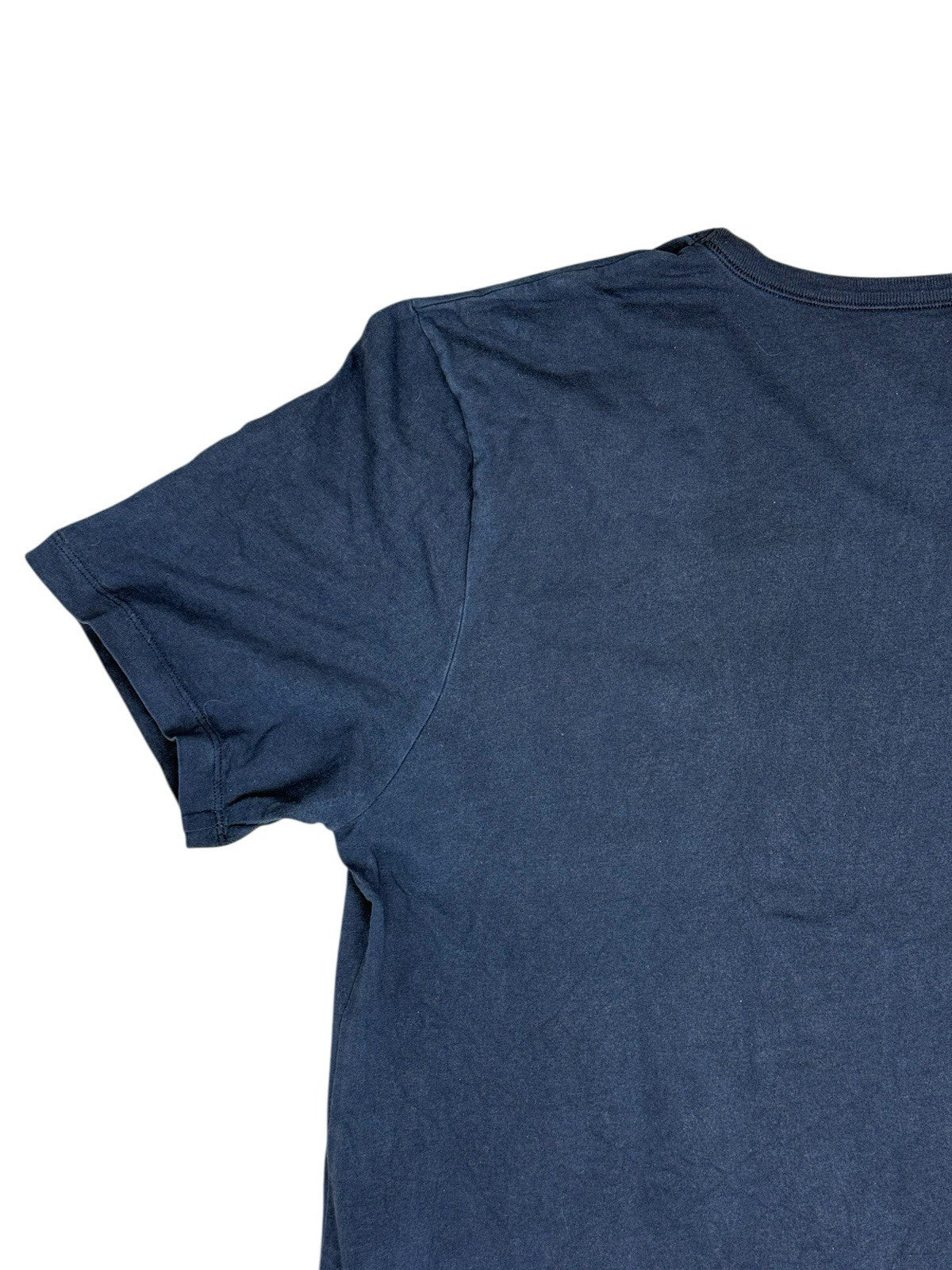 Hugo Boss Blue Cotton Top Medium