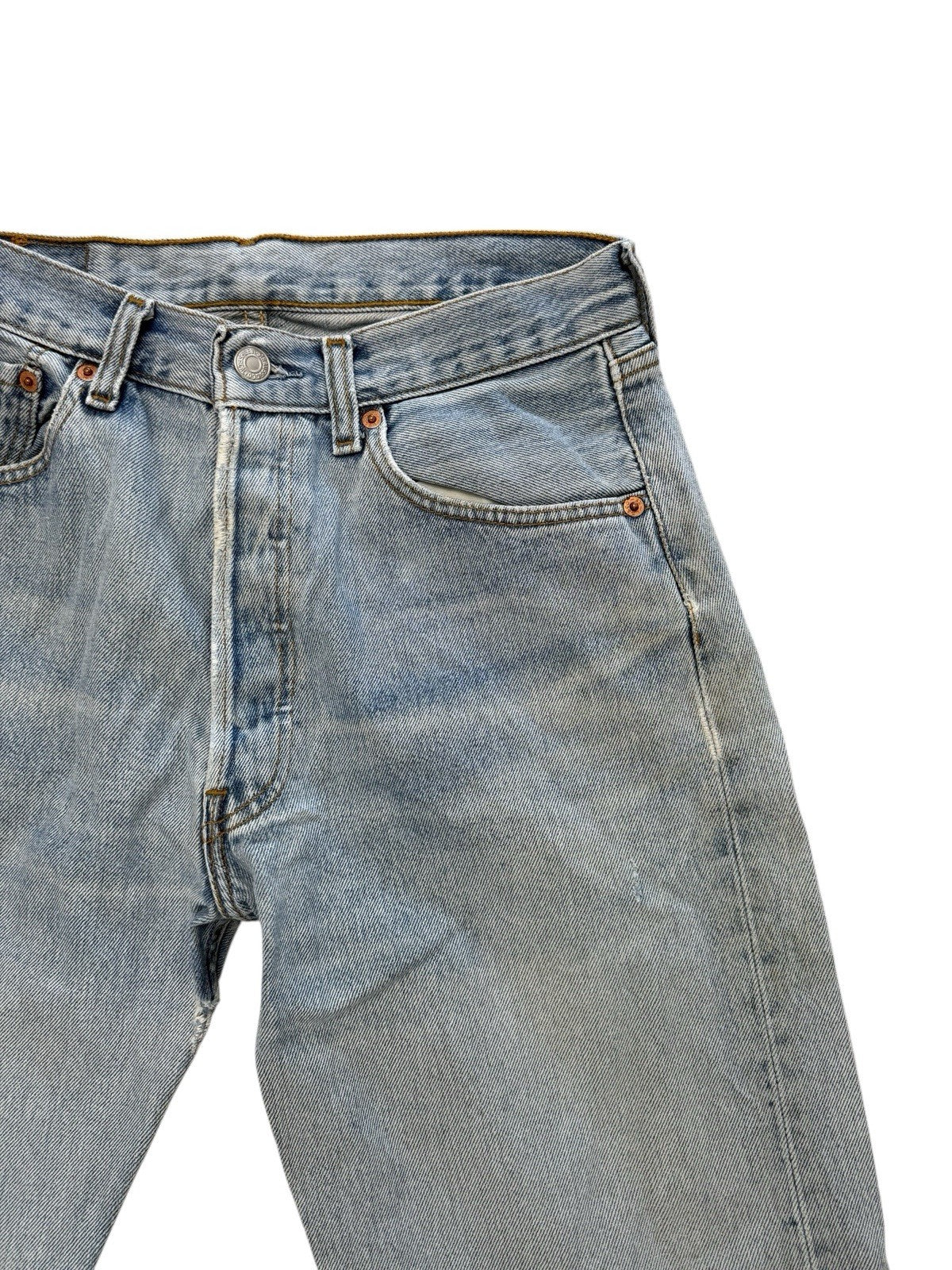 Levi's Blue 501 Jeans 31W 32L