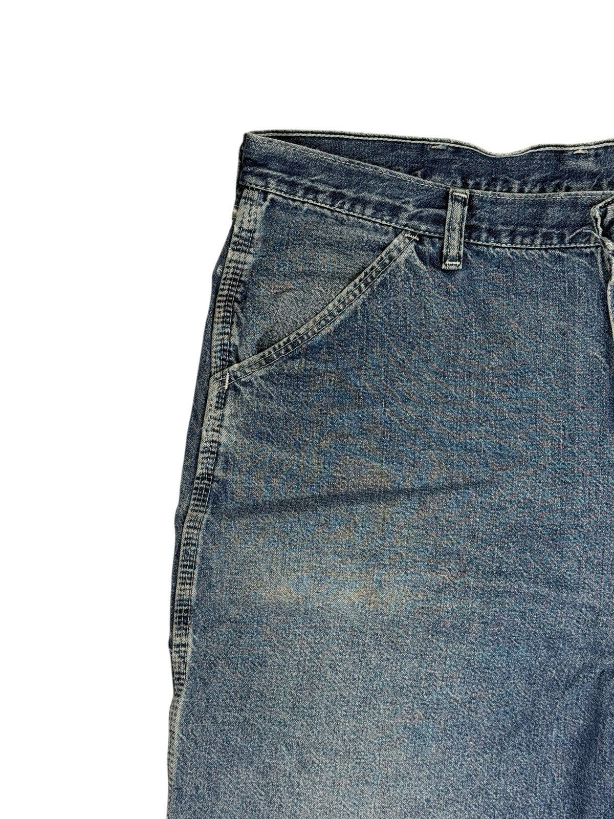 Wrangler Retro Blue Denim Shorts 36W