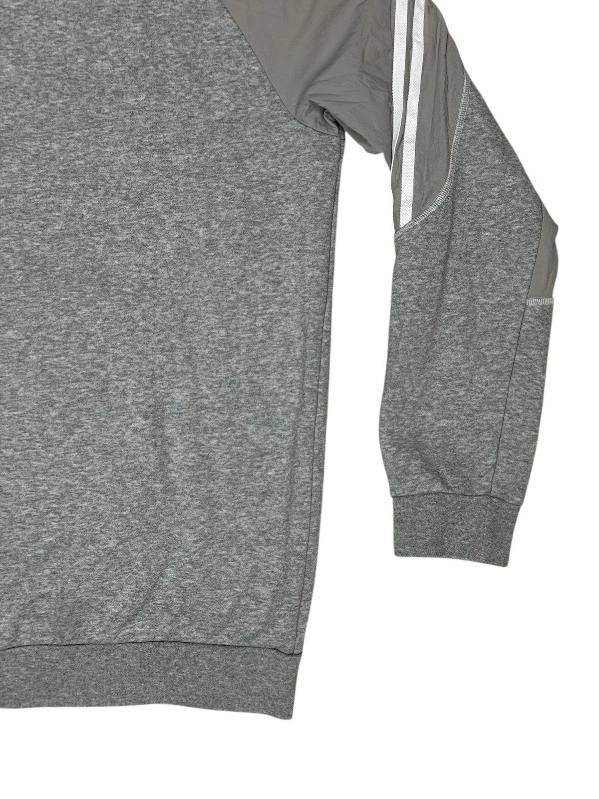 Adidas Grey Trefoil Jumper Youth XL (age 15/16)
