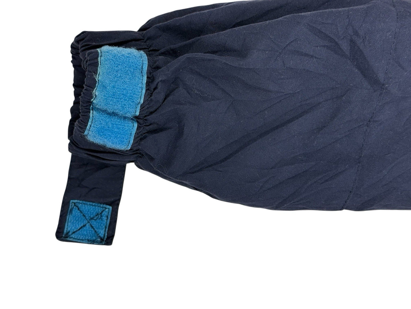 Champion Blue Vintage Zip Track Jacket Medium