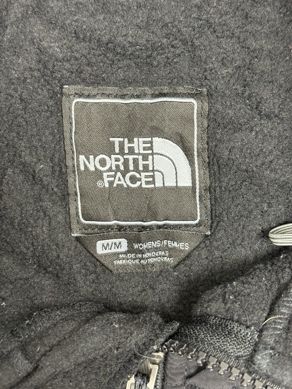 The North Face Black Fleece Jacket Womens Medium