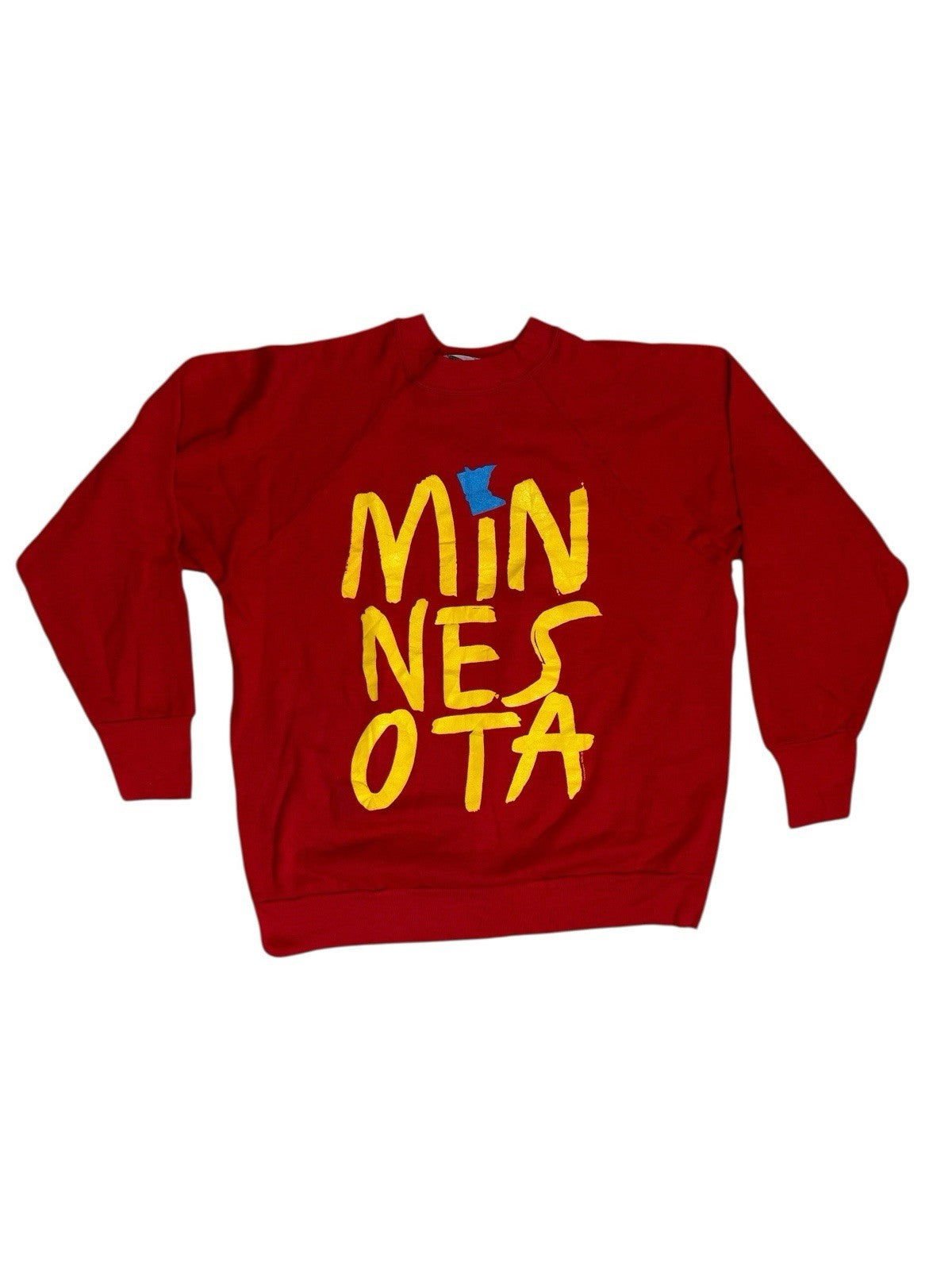 Signal Red Minnesota Printed Jumper XL