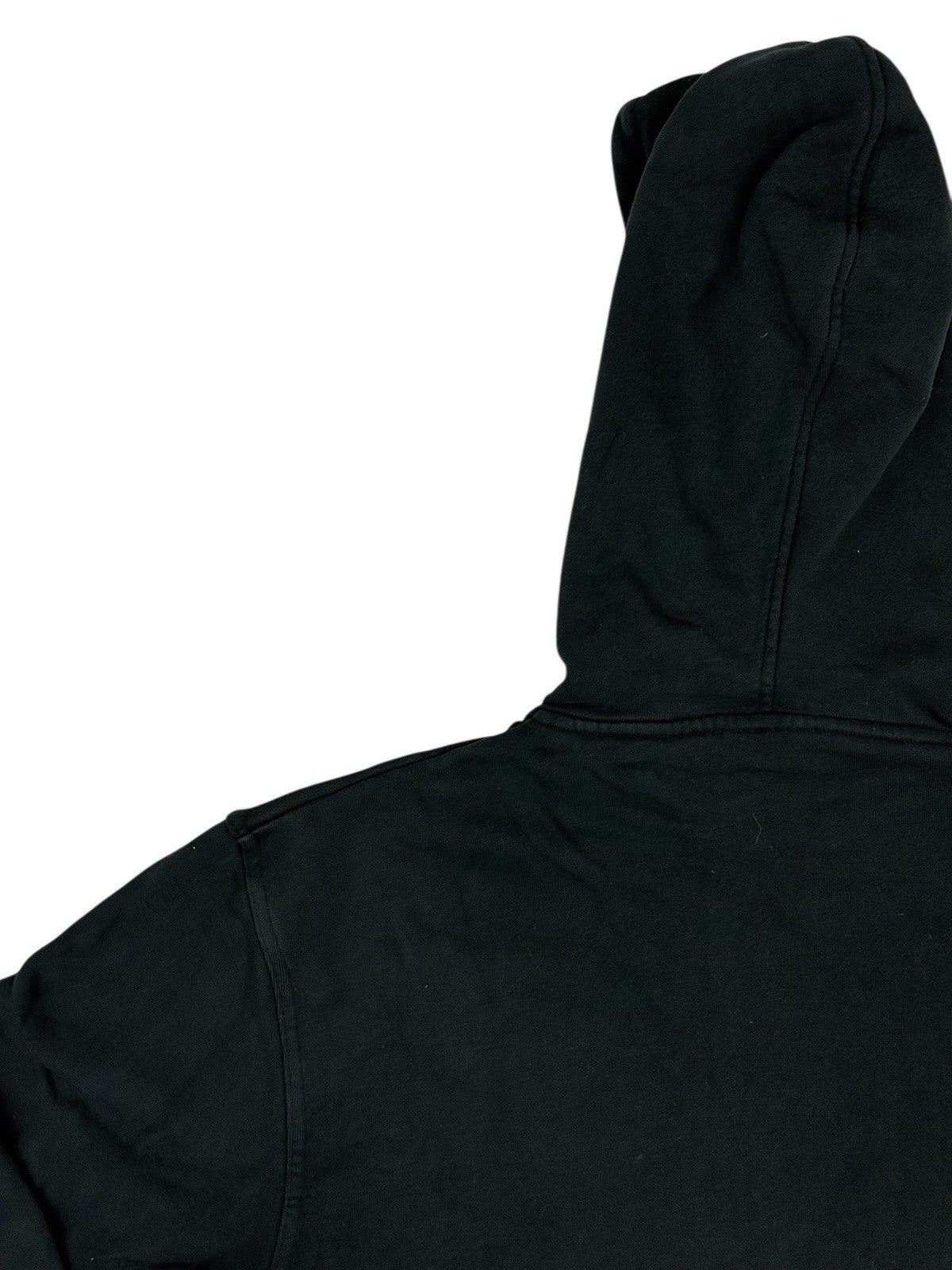 Quicksilver Black Zip Hoodie Jacket Medium