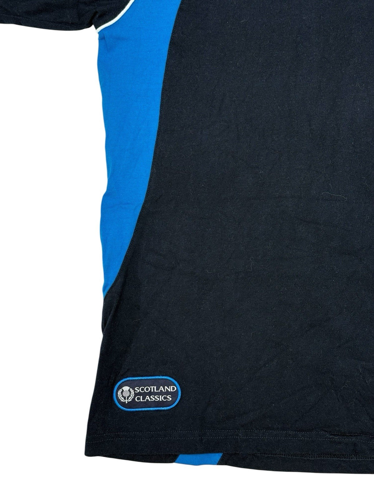 Scotland Classics Blue Thistle Top Medium