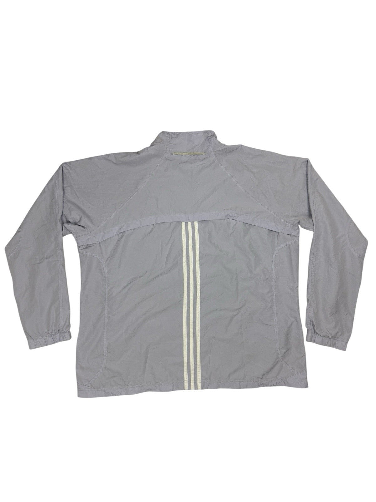 Adidas Retro Purple Zip Track Jacket 2XL