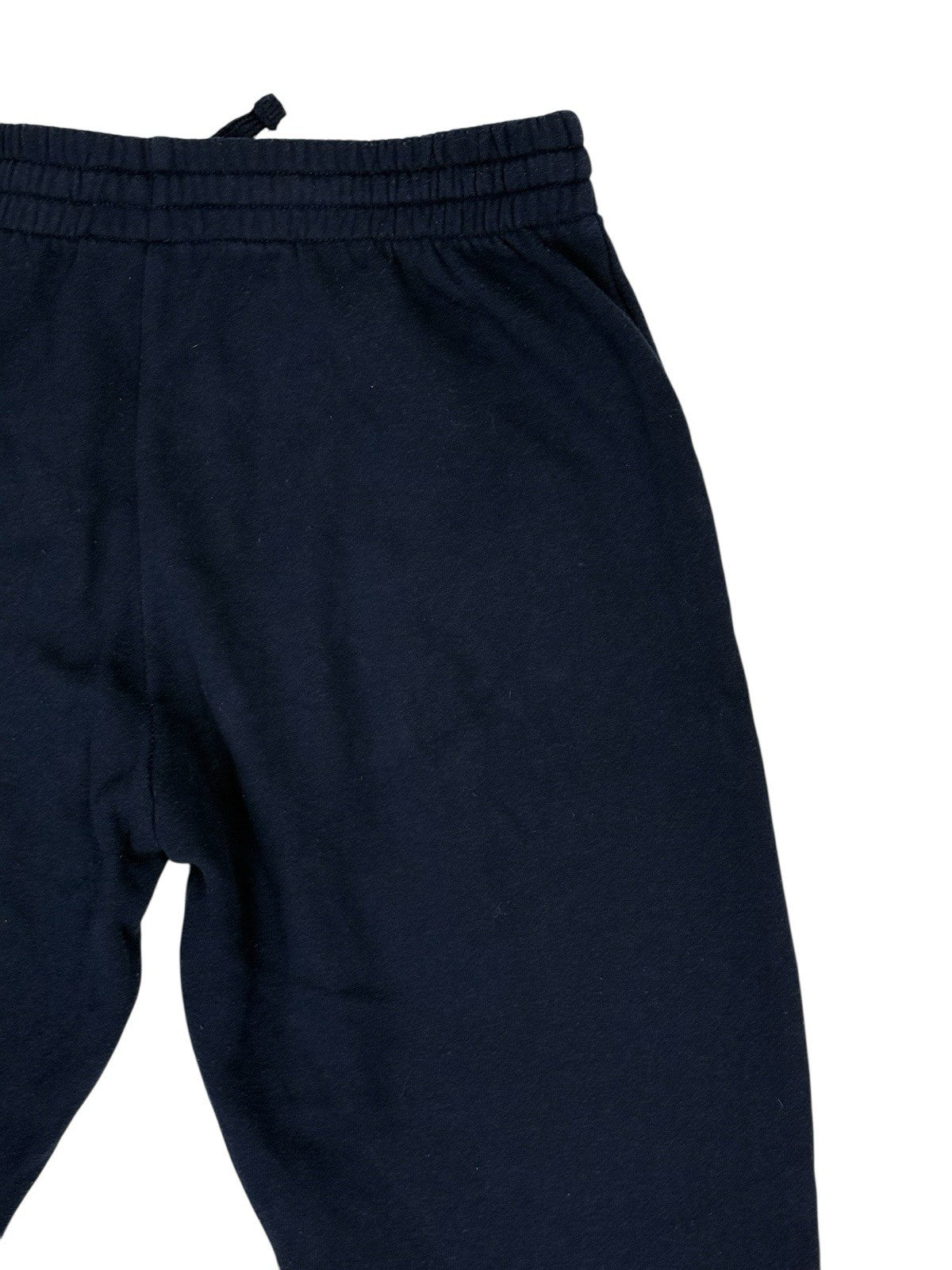 Fila Blue Cotton Blend Embroidered Tracksuit Bottom Youth Large (Age 14)
