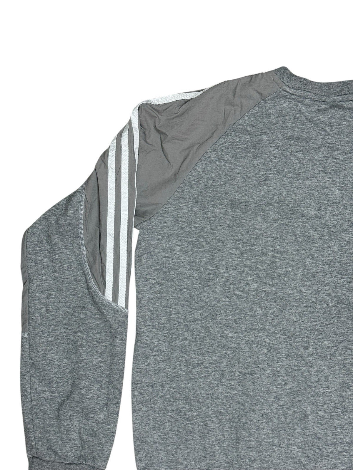 Adidas Grey Trefoil Jumper Youth XL (age 15/16)