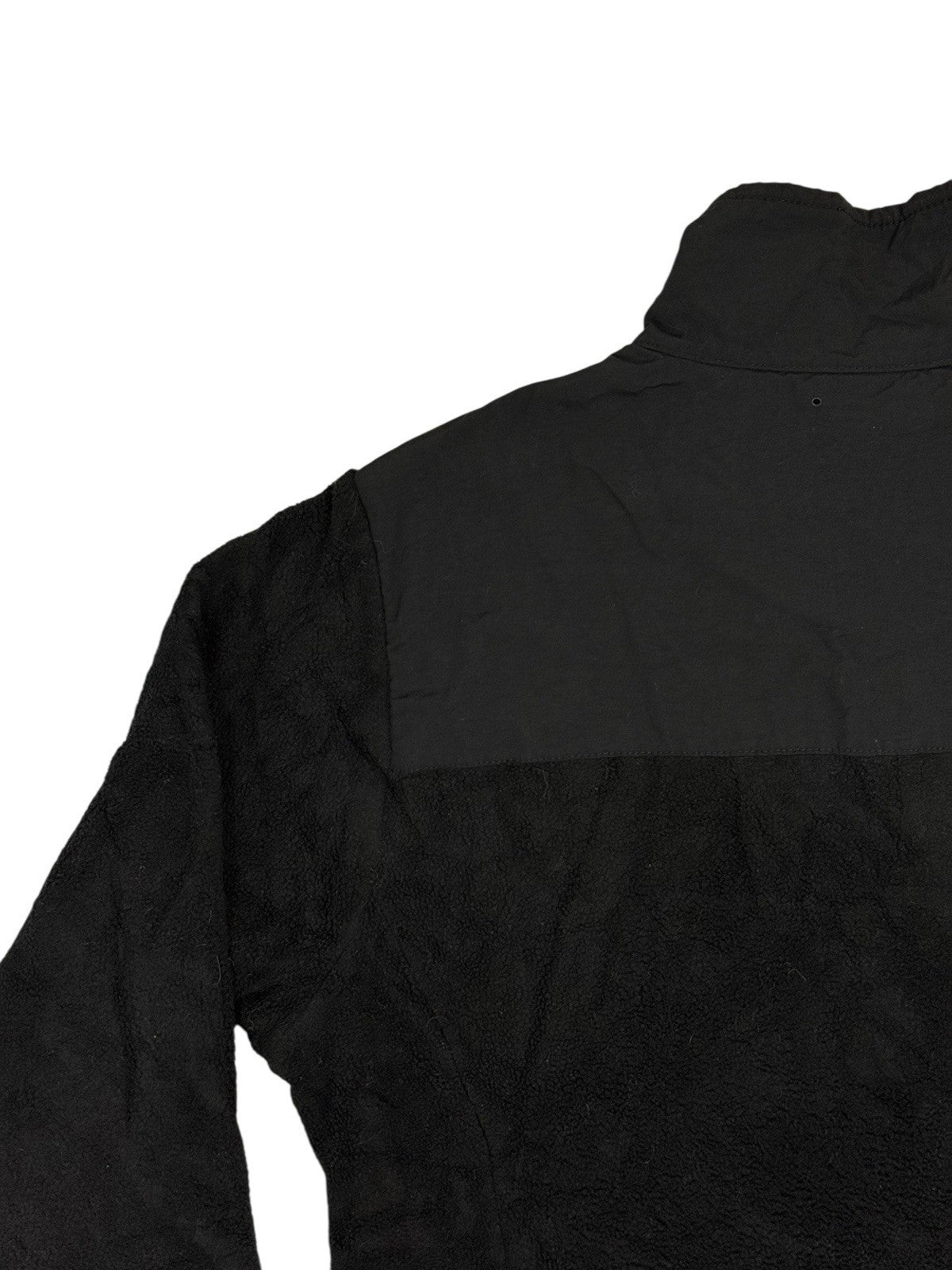 The North Face Black Denali Fleece Jacket Medium