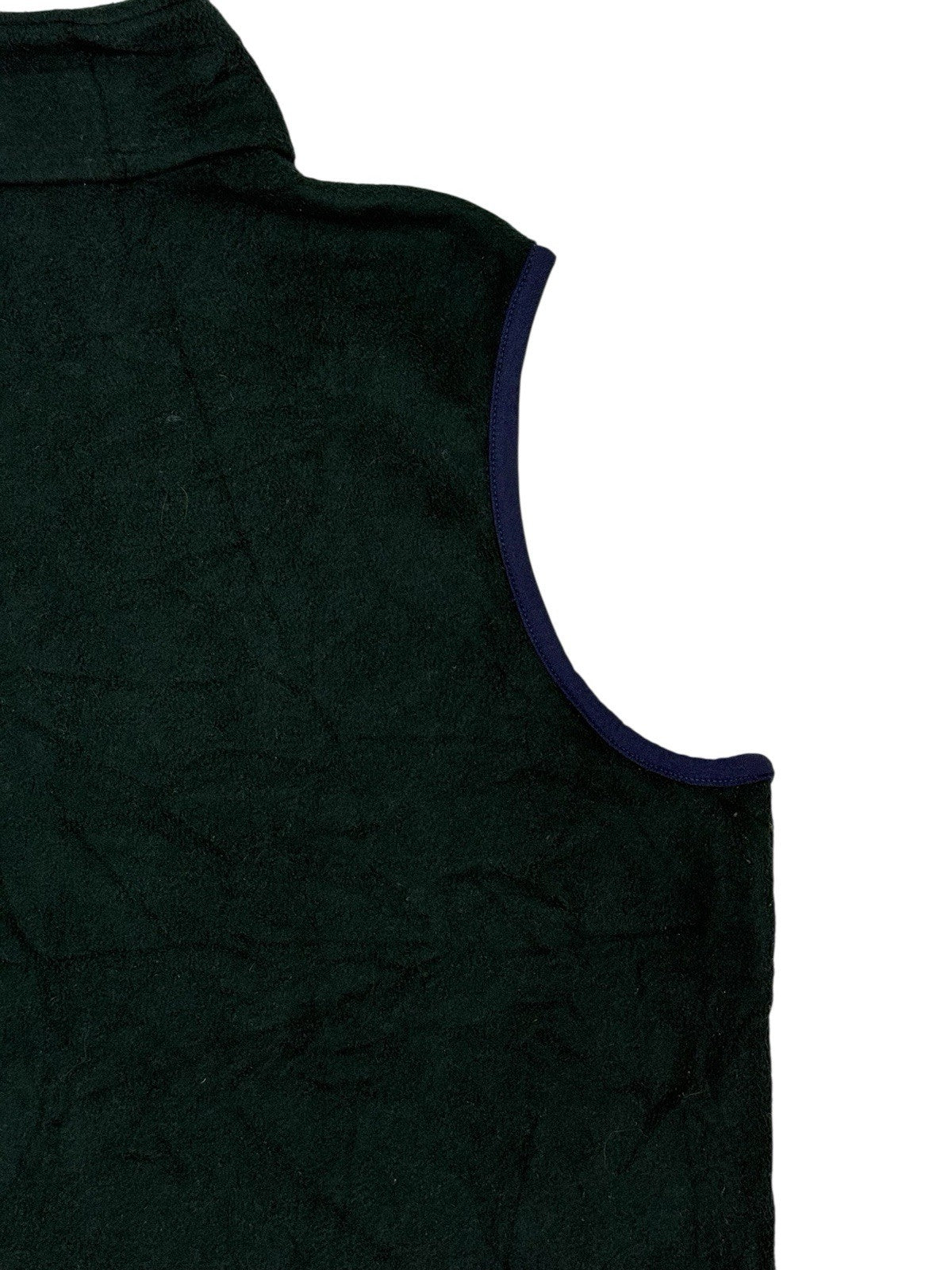 LL Bean Green Micro Pile Fleece Gillet Bodywarmer XL