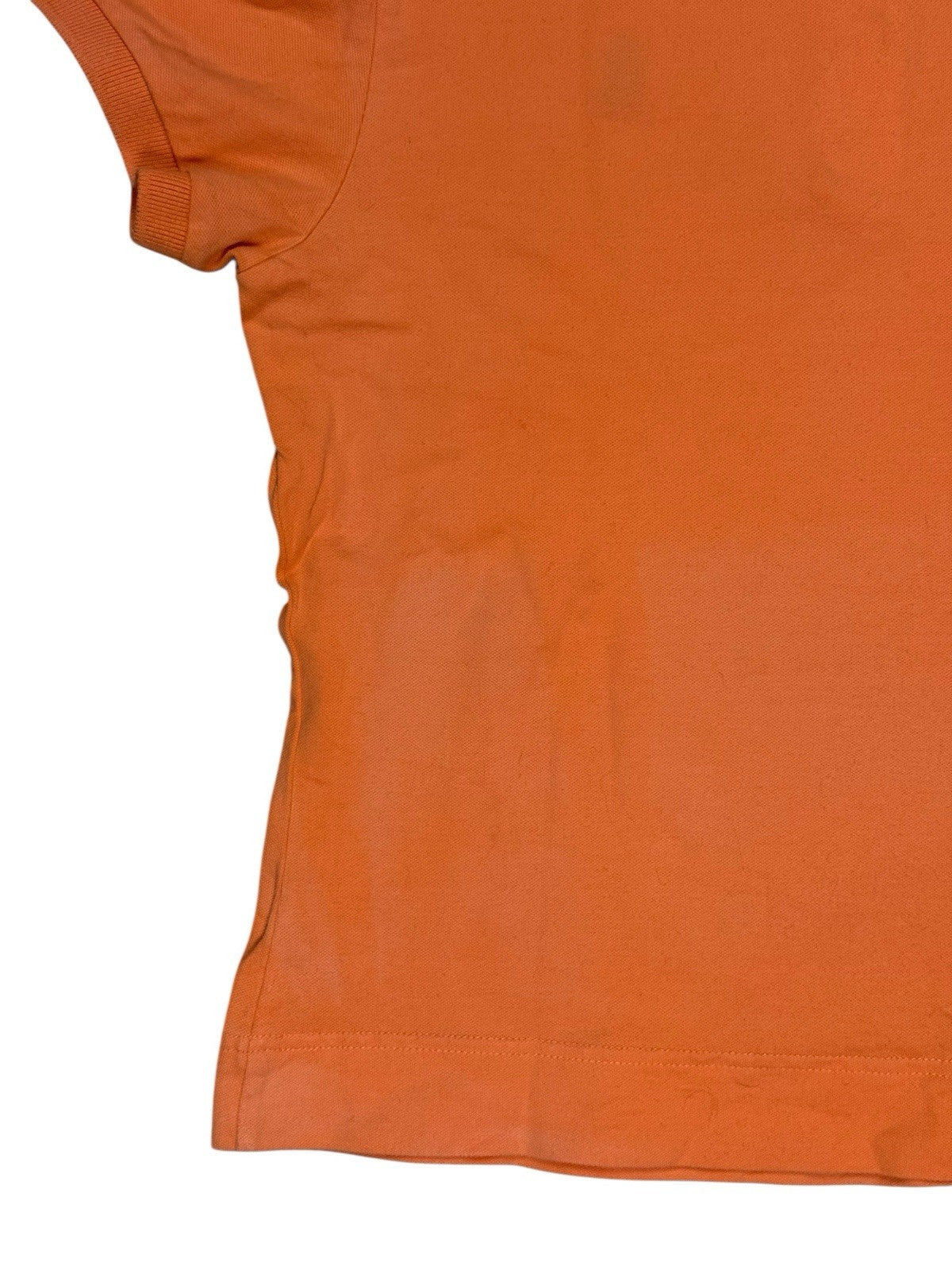 Disney Orange Mickey Mouse Polo Small