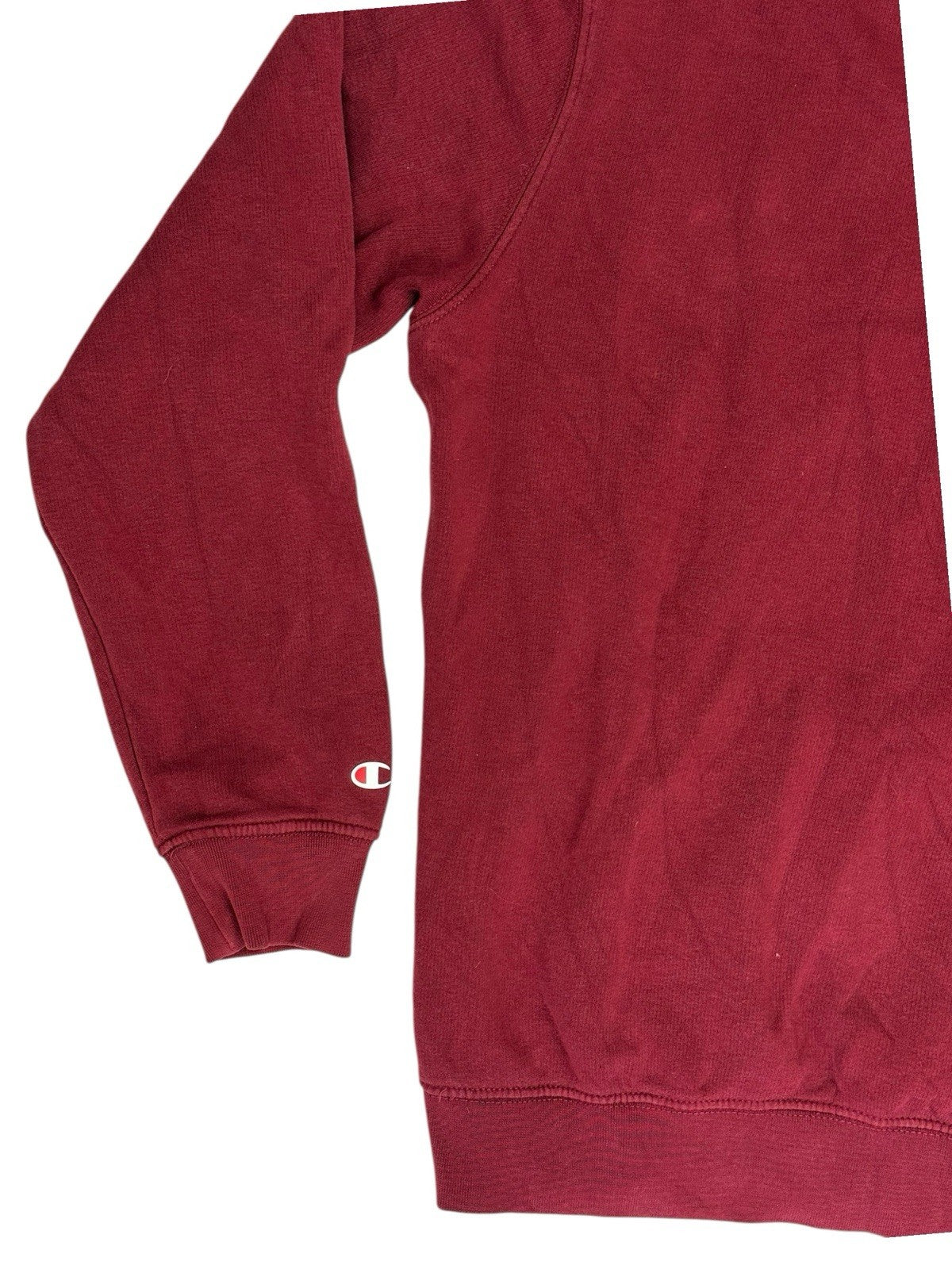 Champion Red Hoodie Small