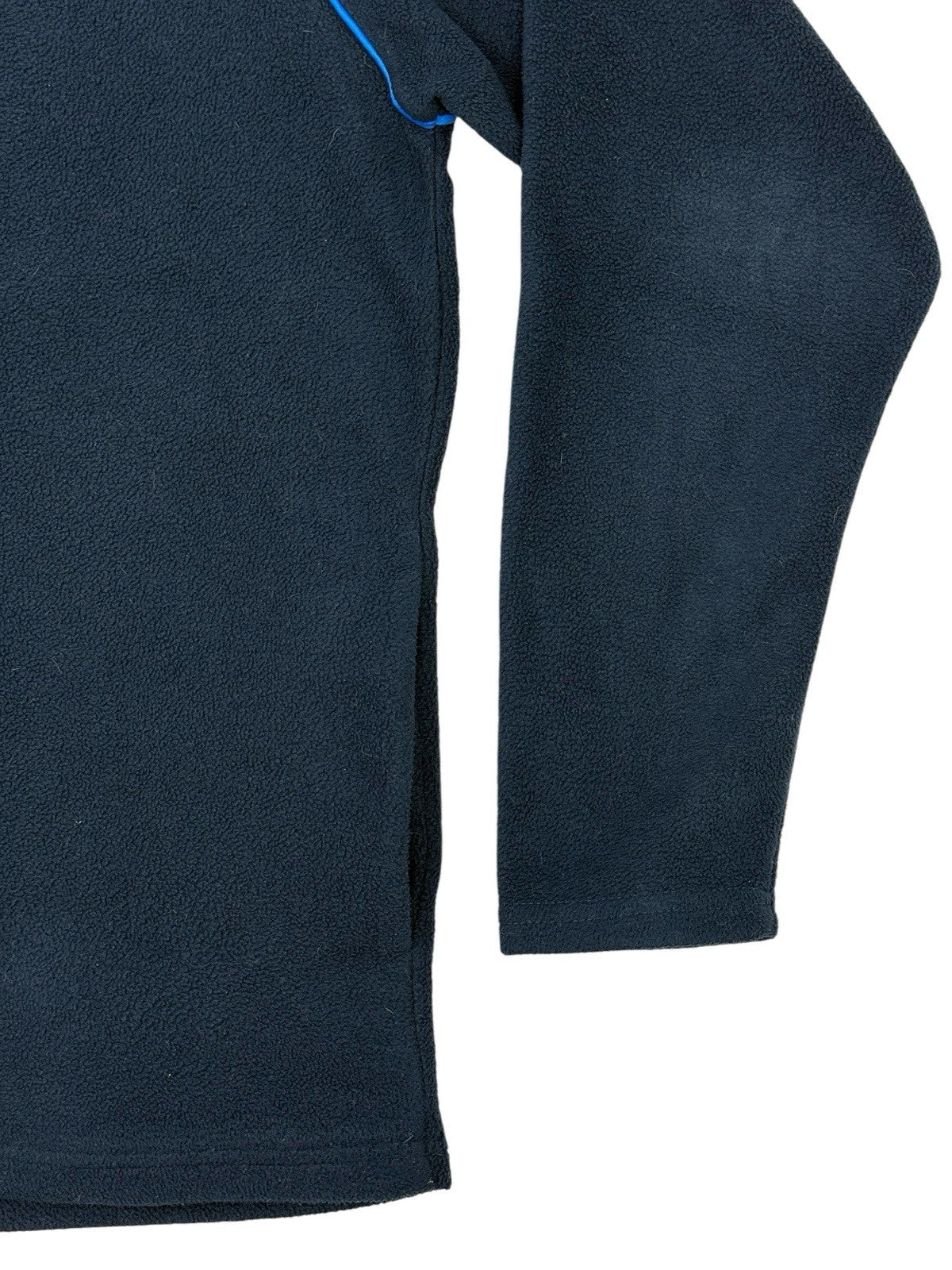 Scotland Classics Blue 1/4 Zip Fleece Jumper Large
