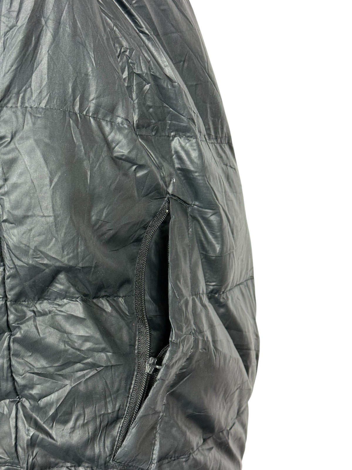Adidas Firebird Black Down Jacket Medium