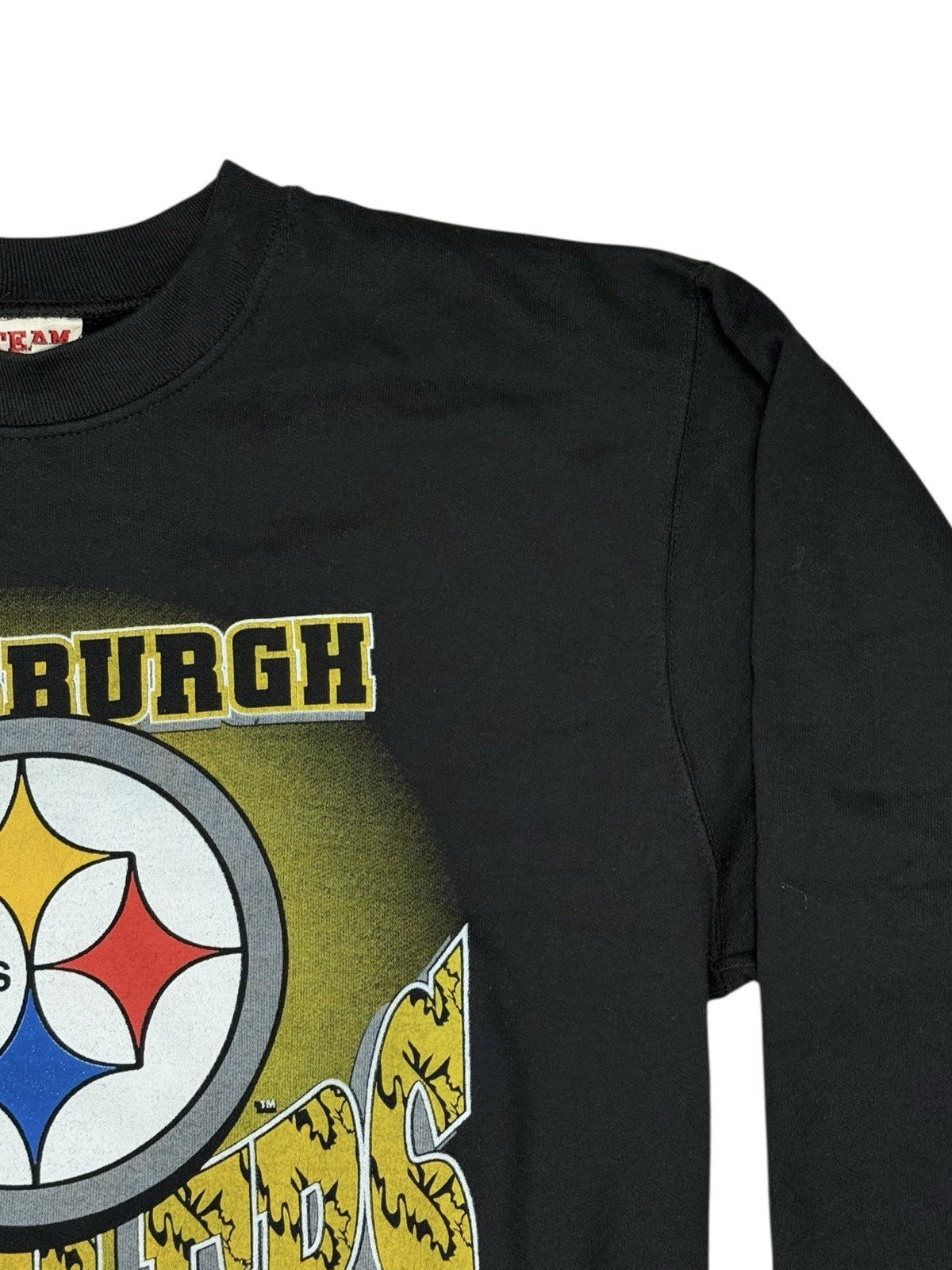 Team Rated Black Pittsburgh Steelers Jumper Large