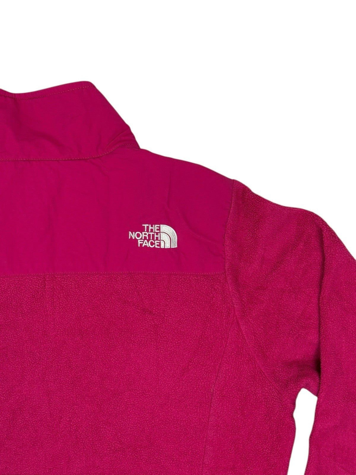 The North Face Pink Fleece Jacket Girls XL