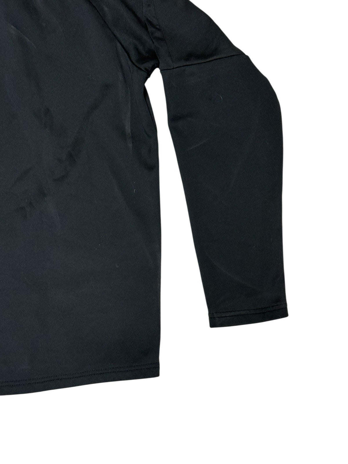 Nike Black Quarter Zip Jumper Youth XL (Age 13-15)
