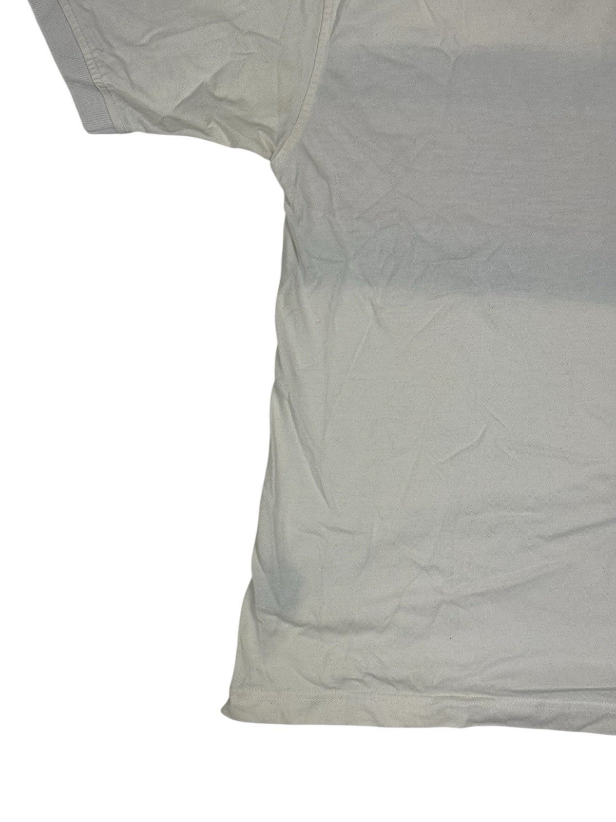 Tommy Hilfiger White Polo Top Medium