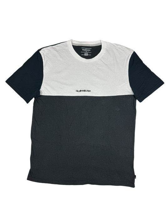 Quicksilver Grey Embroidered Regular Fit Top Large