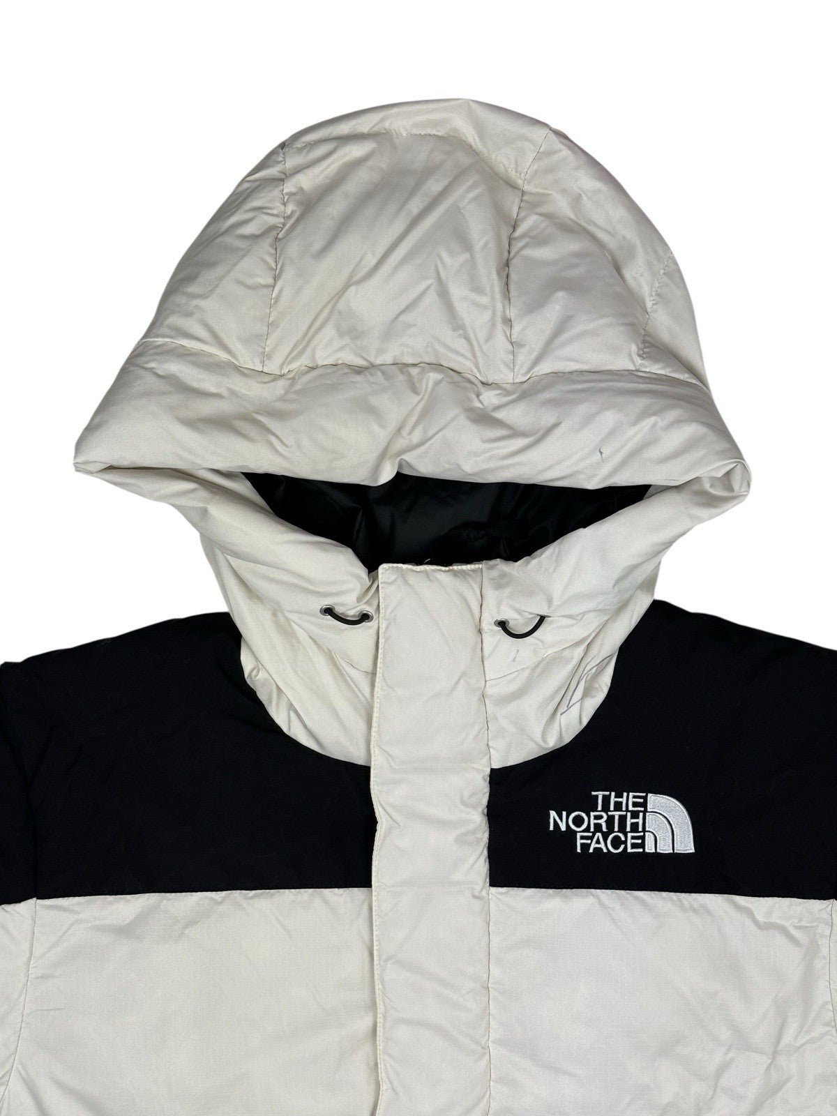 The North Face White Down Insulated Puffer Jacket Small