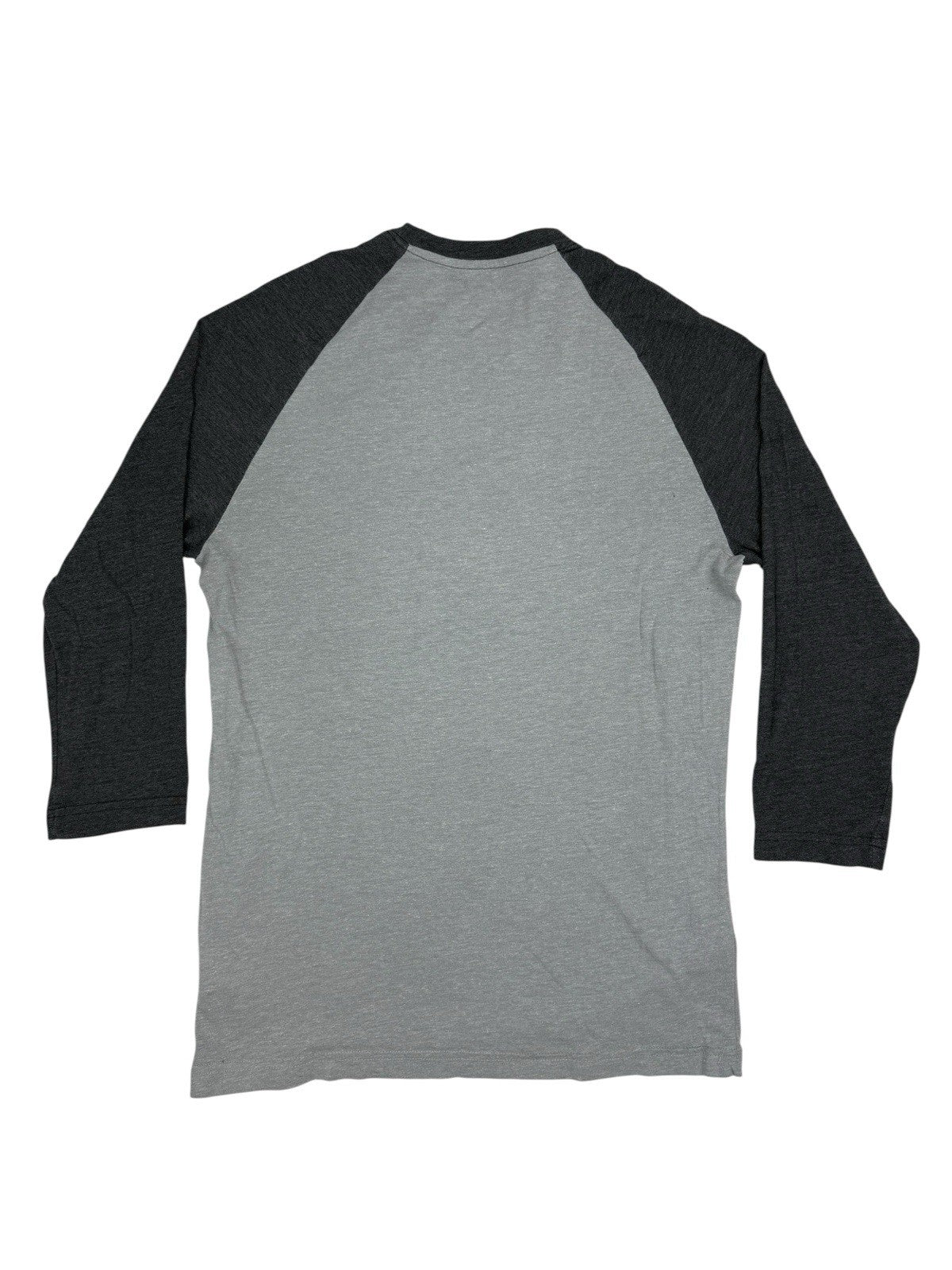 Reebok Grey 3/4 Long Sleeve Top Small