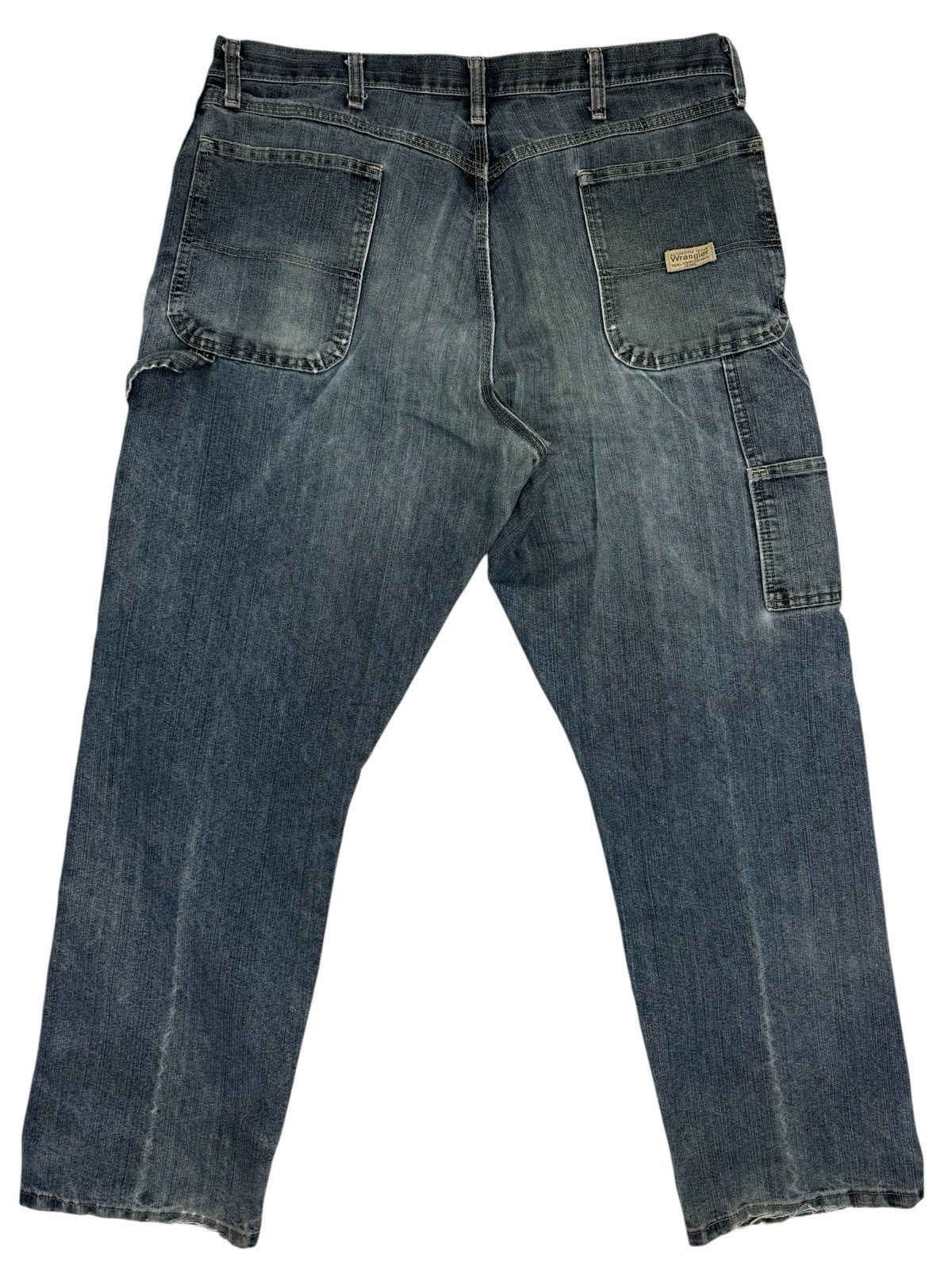 Wrangler Retro Blue Carpenter Denim Jeans 38W 32L